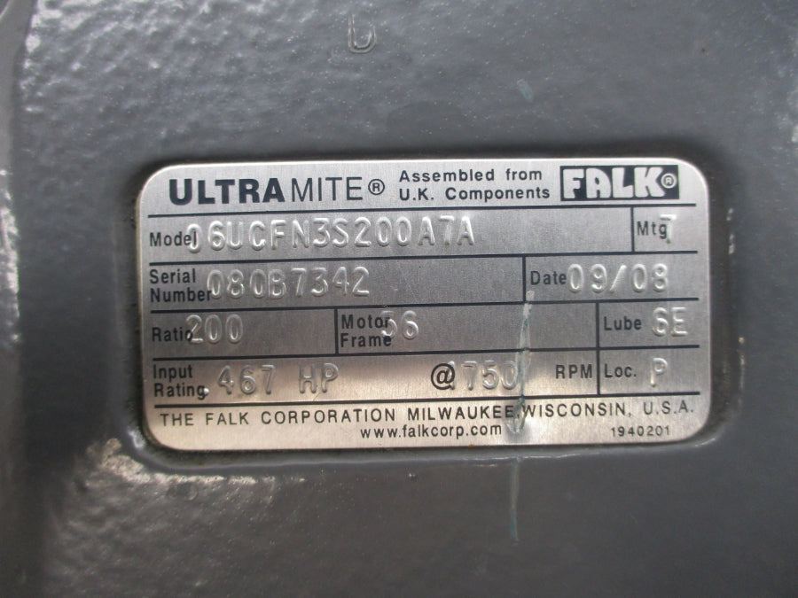 FALK 06UCFN3S200A7A UNMP