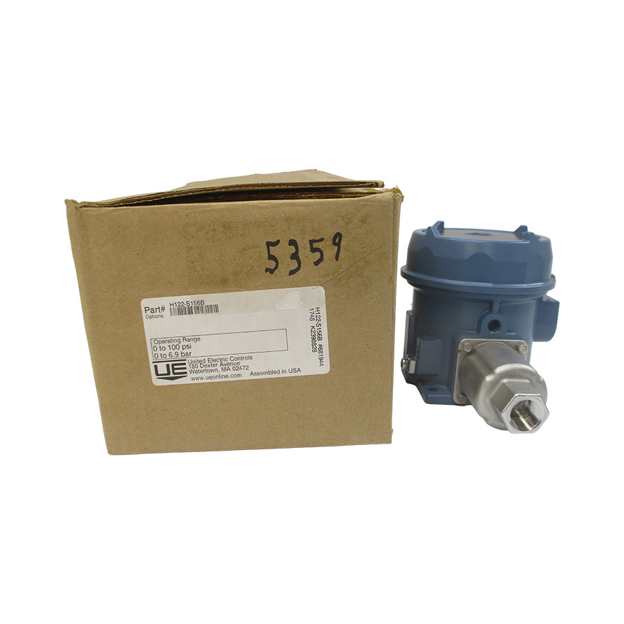 UNITED ELECTRIC H122-S156B 480VAC 15A 100PSI NSMP