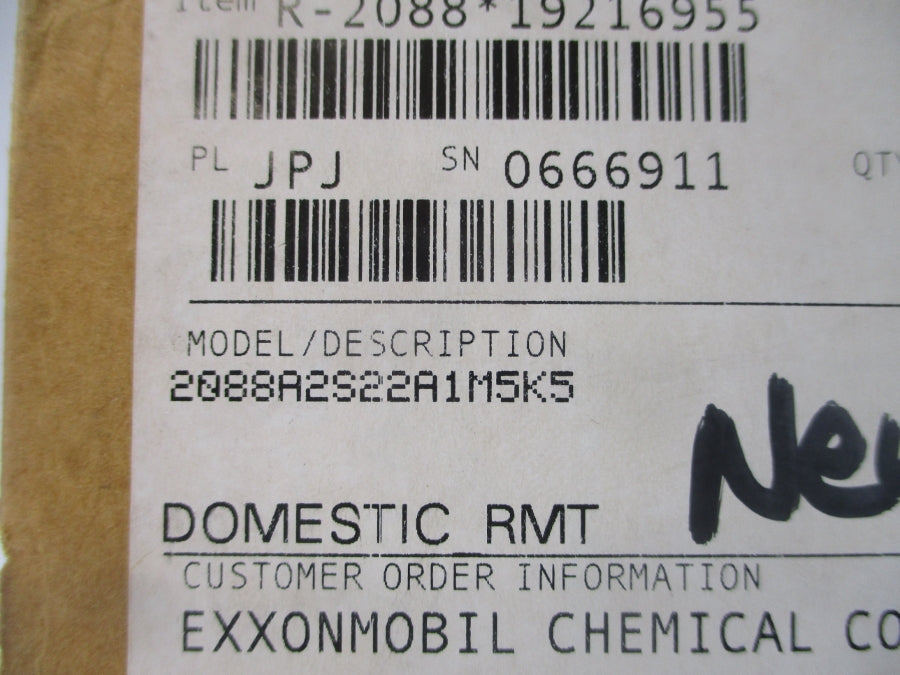ROSEMOUNT 2088A2S22A1M5K5 10.5-42.4VDC 150PSI NSMP