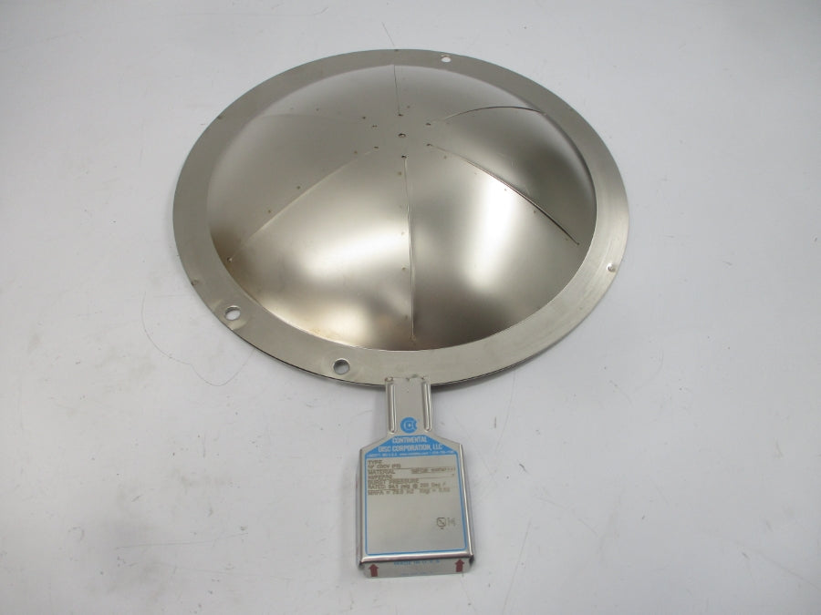 CONTINENTAL DISC CDCV(FS) 10107057-1-1-1 54.1PSI 200'F 10" NSMP