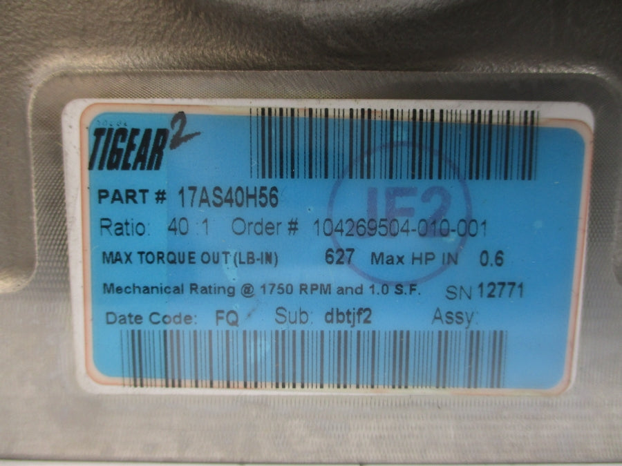 DODGE 17AS40H56 NSNP