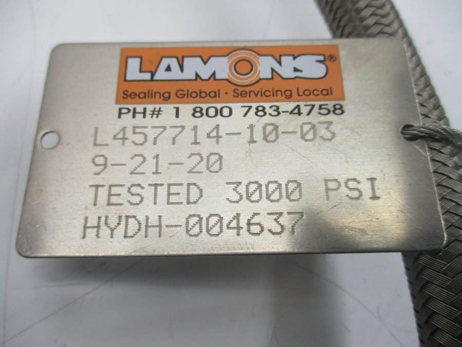 LAMONS HYDH-004637 3000PSI NSNP