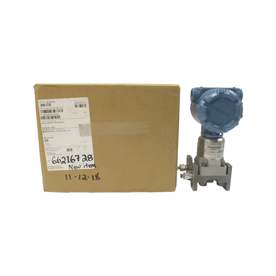 ROSEMOUNT 3051S1CD2A2F12A1AK5L4T1 10.5-30VDC 3626PSI NSMP