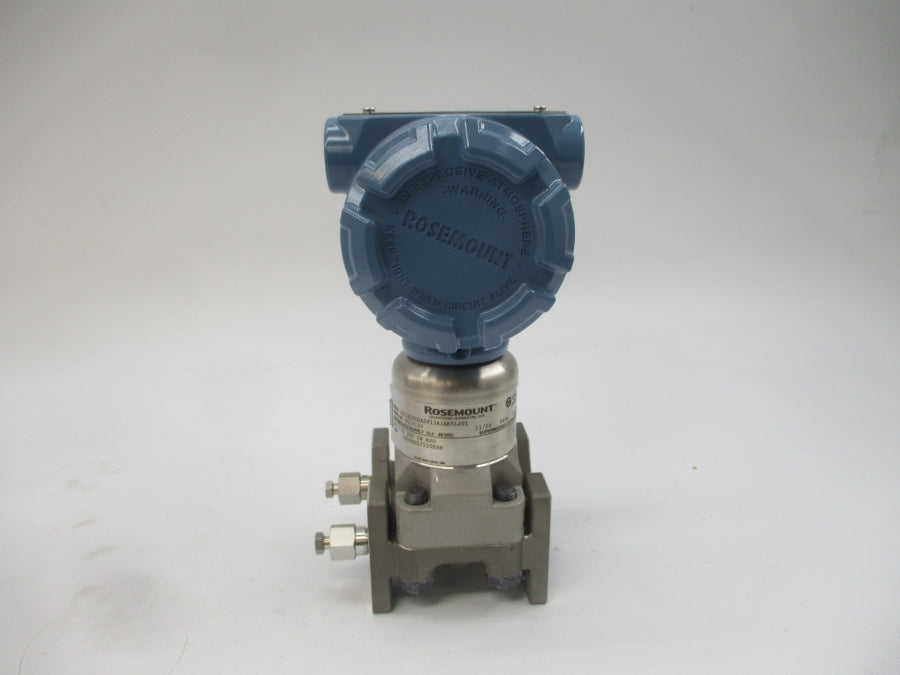 ROSEMOUNT 3051S1CD2A2F12A1AK5L4T1 10.5-30VDC 3626PSI NSMP