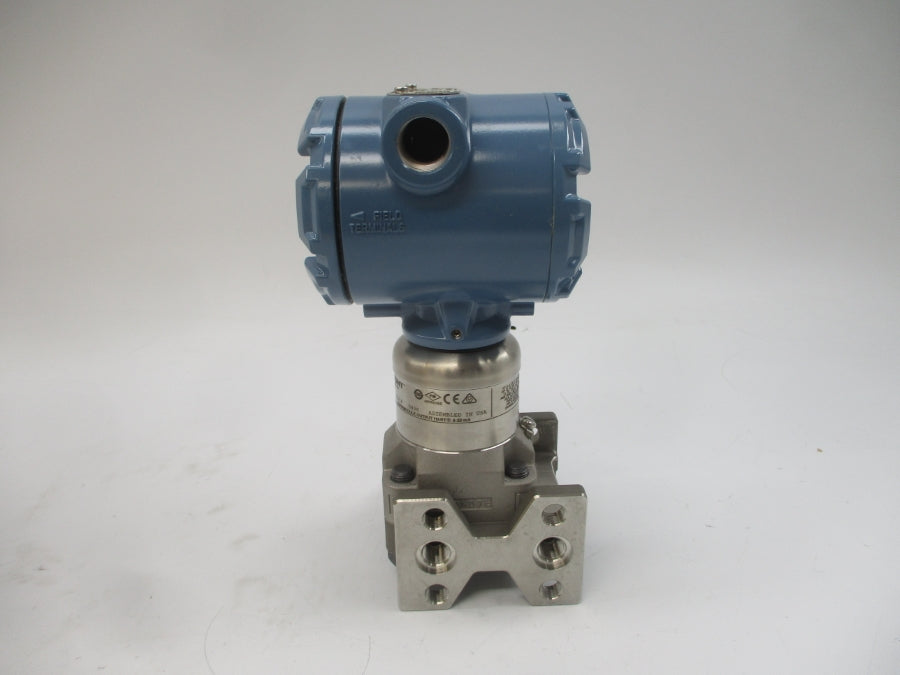 ROSEMOUNT 3051S1CD2A2F12A1AK5L4T1 10.5-30VDC 3626PSI NSMP