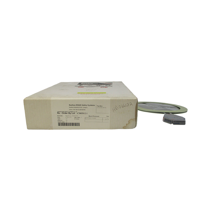 BS&B SAFETY SYSTEMS RD-281502 11.0/13.5PSI 72'F 6" NSMP