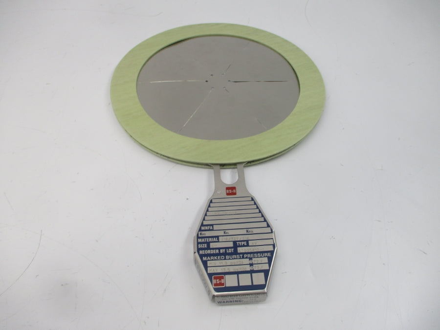 BS&B SAFETY SYSTEMS RD-281502 11.0/13.5PSI 72'F 6" NSMP
