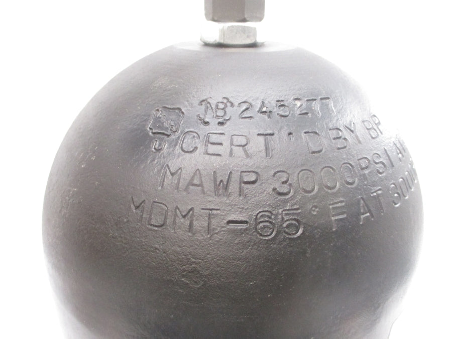 PARKER 2.5-100-2 3000PSI 2.5GAL NSMP