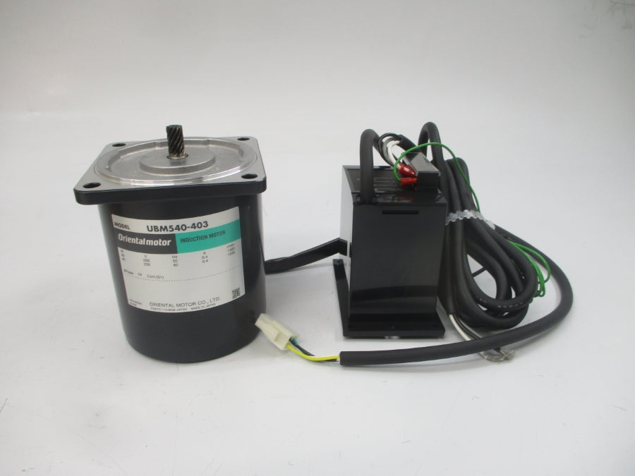 ORIENTAL MOTOR UB540-403 200VAC 0.4A NSMP