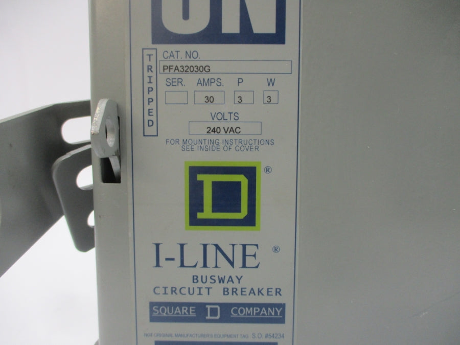 SQUARE D PFA32030G 240VAC 30A NSNP