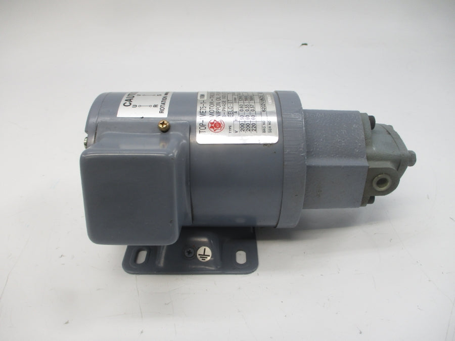 NIPPON TOP-10MA TOP-1ME75-1-10MA 200/220V 0.60/0.55-0.57A NSNP