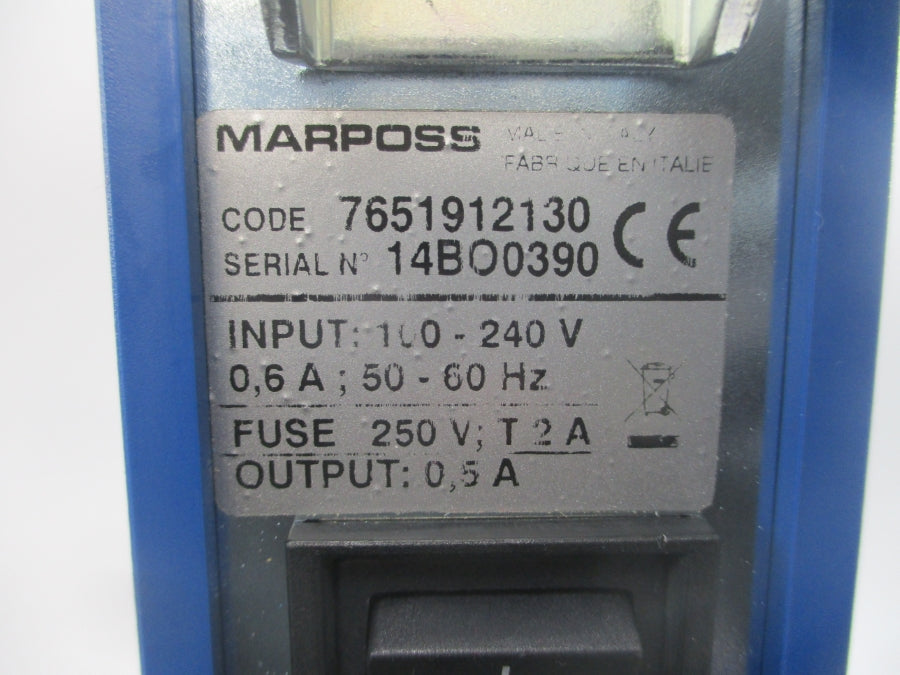 MARPOSS E4N 7651912130 100-240V 0.6A NSNP