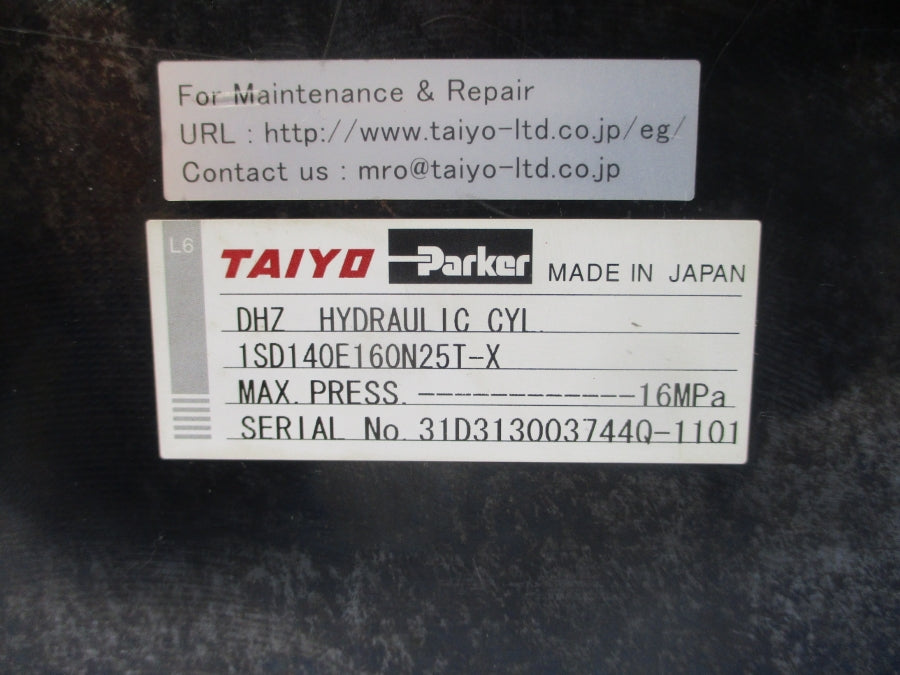 TAIYO PARKER 1SD140E160N25T-X NSNP