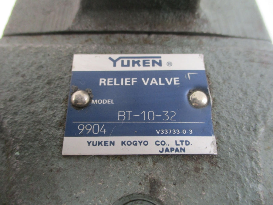 YUKEN BT-10-32 UNMP
