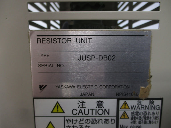 YASKAWA JUSP-DB02 UNMP