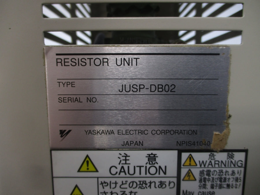 YASKAWA JUSP-DB02 UNMP