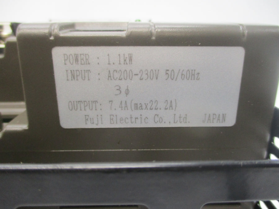 FUJI ELECTRIC RYE1.1P-Z4 200-230VAC 7.4A UNMP