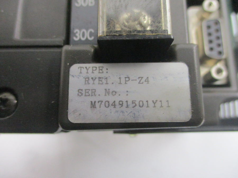 FUJI ELECTRIC RYE1.1P-Z4 200-230VAC 7.4A UNMP