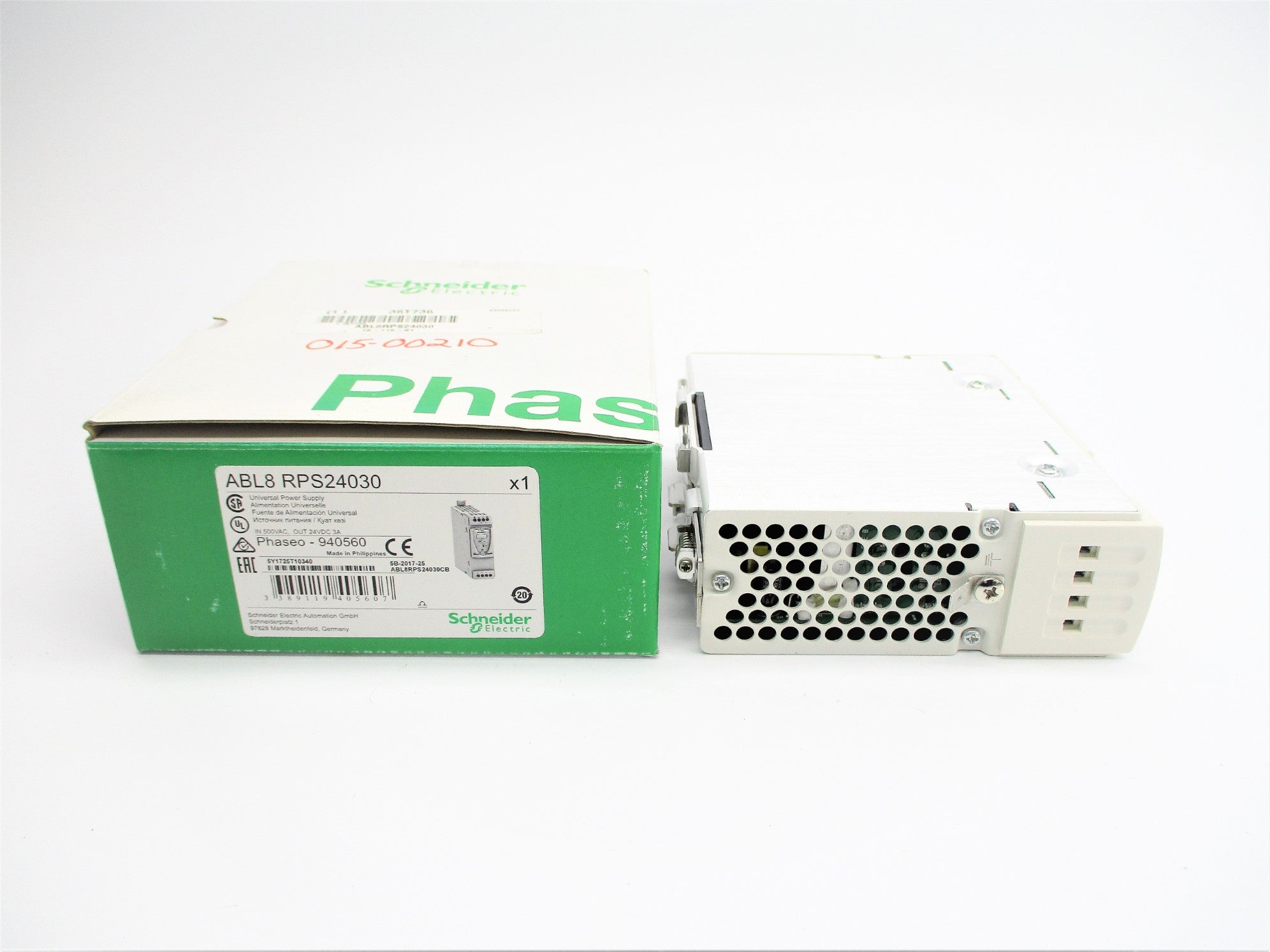 SCHNEIDER ELECTRIC ABL8RPS24030 24VDC 3A NSMP