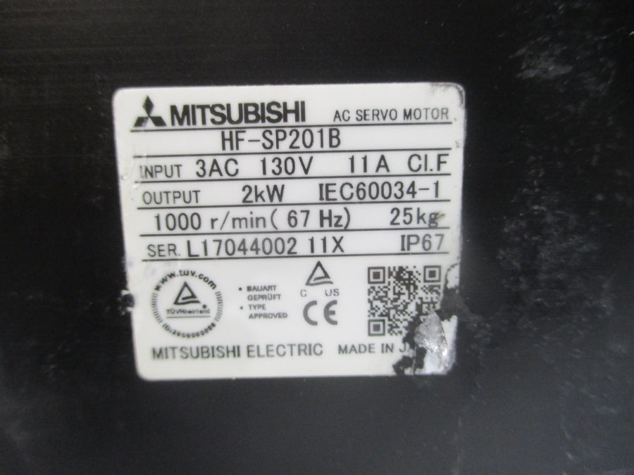 MITSUBISHI HF-SP201B 130VAC 11A NSNP