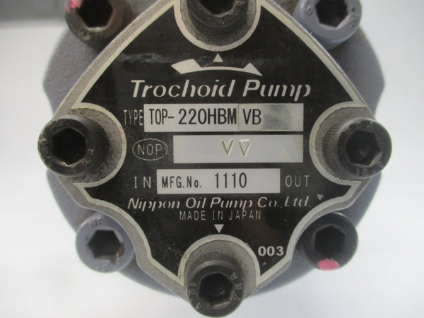 NIPPON TOP-220HBMVB 200/220V 6.8-6.2/6.0A NSNP