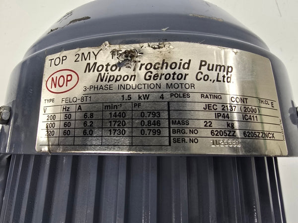 NIPPON TOP-220HBMVB 200/220V 6.8-6.2/6.0A NSNP