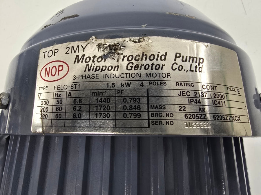NIPPON TOP-220HBMVB 200/220V 6.8-6.2/6.0A NSNP