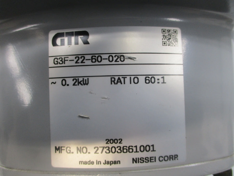 GTR G3F-22-60-020 NSNP