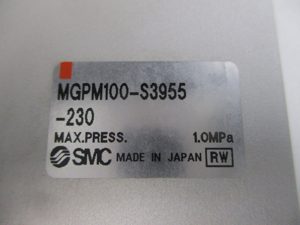 SMC MGPM100-S3955-230 NSNP