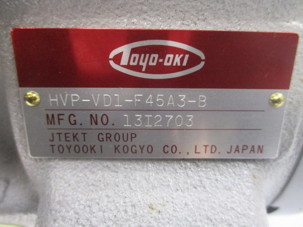 TOYOOKI KOGYO HVP-VD1-F45A3-B NSNP