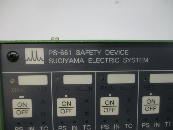 SUGIYAMA ELECTRIC PS-661 100-240VAC NSNP