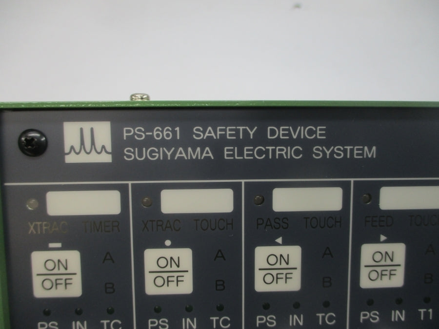 SUGIYAMA ELECTRIC PS-661 100-240VAC NSNP