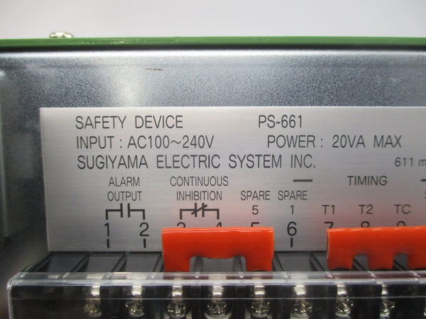 SUGIYAMA ELECTRIC PS-661 100-240VAC NSNP