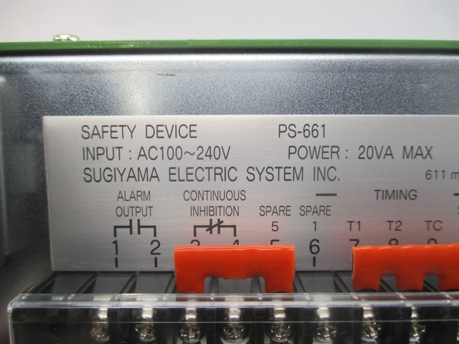 SUGIYAMA ELECTRIC PS-661 100-240VAC NSNP