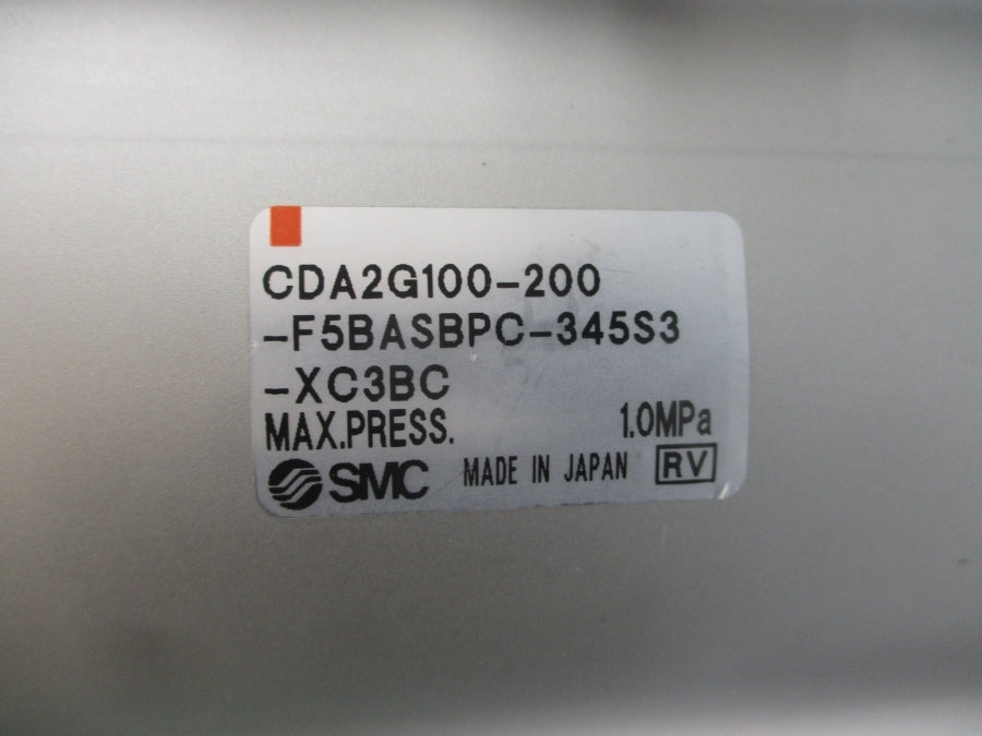 SMC CDA2G100-200-F5BASBPC-345S3-XC3BC NSNP