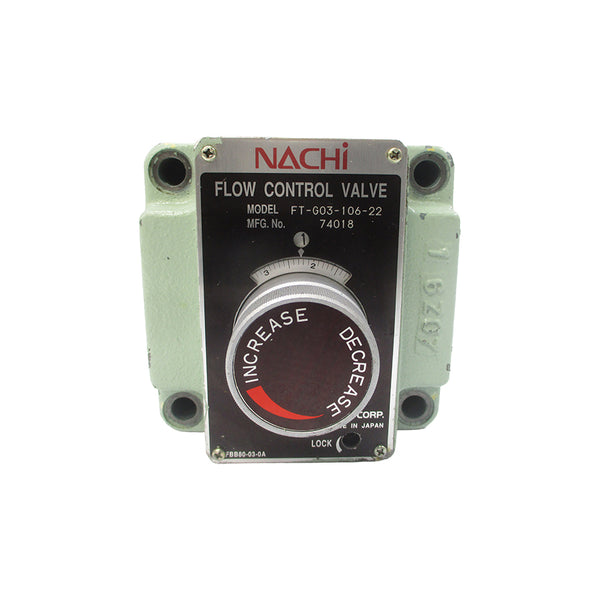 NACHI FT-G03-106-22 UNMP