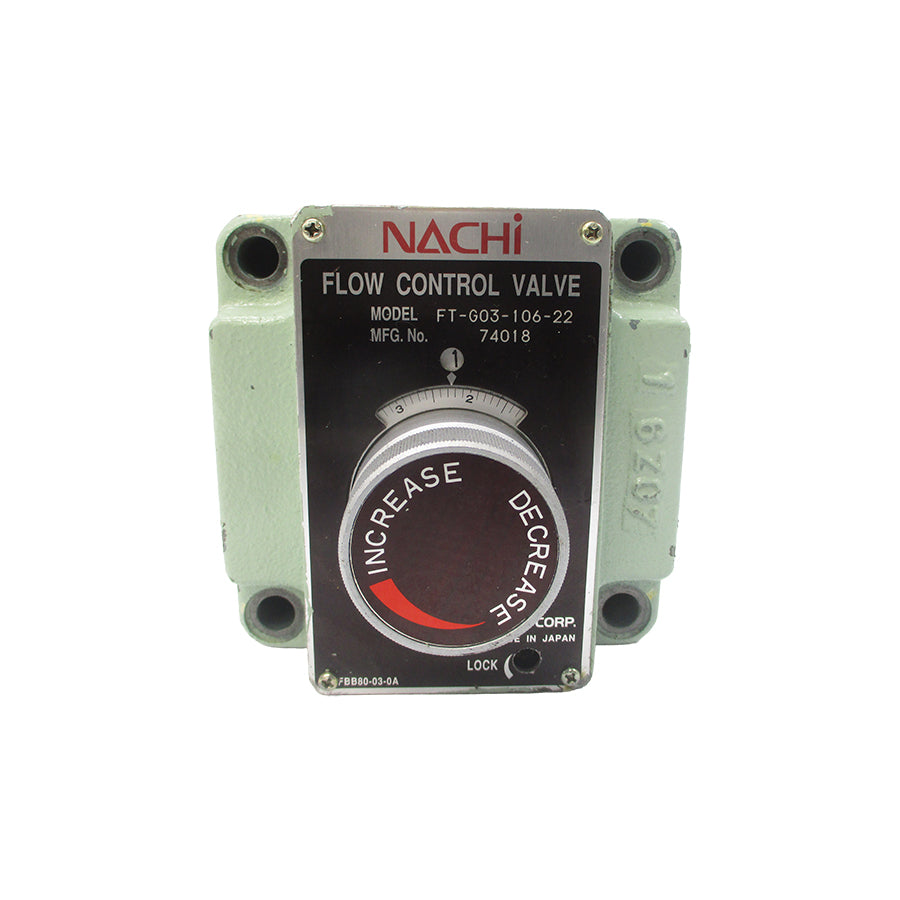 NACHI FT-G03-106-22 UNMP
