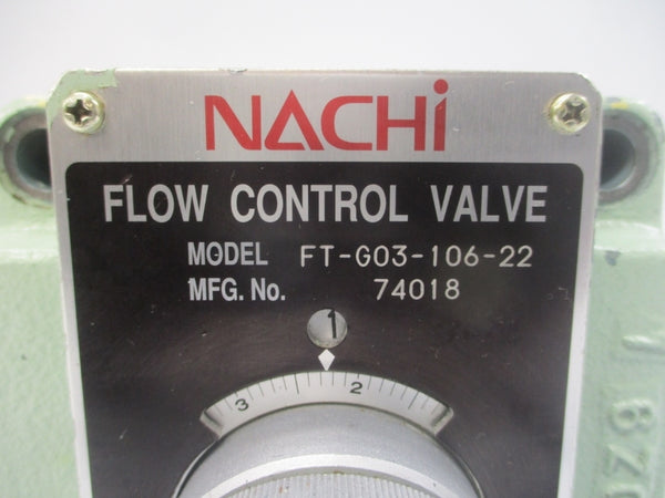 NACHI FT-G03-106-22 UNMP