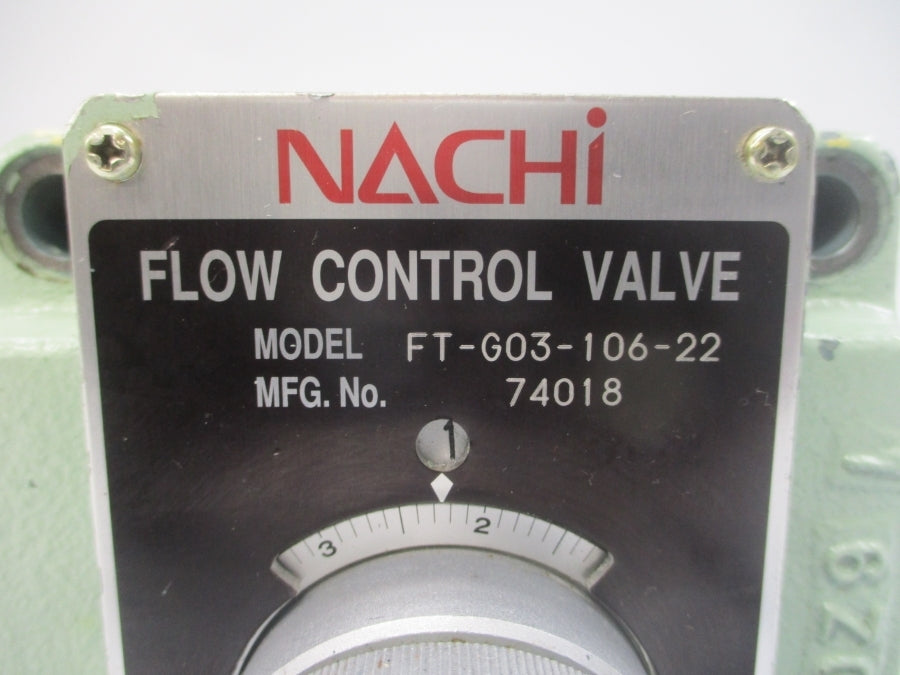NACHI FT-G03-106-22 UNMP