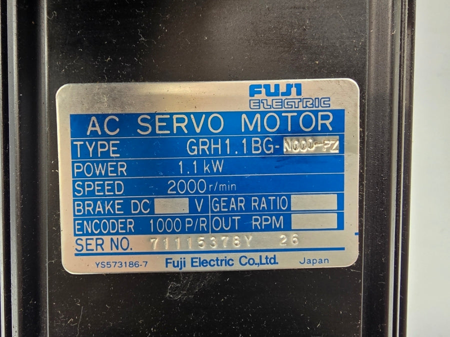 FUJI ELECTRIC GRH1.1BG-N000-PZ UNMP