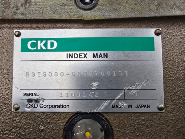 CKD RGIS080-003270S1S1 UNMP
