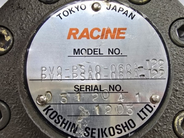 RACINE PVQ-PSA0-06CA-J22 UNMP