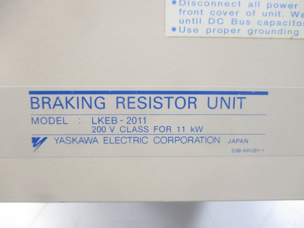 YASKAWA LKEB-2011 200V NSNP