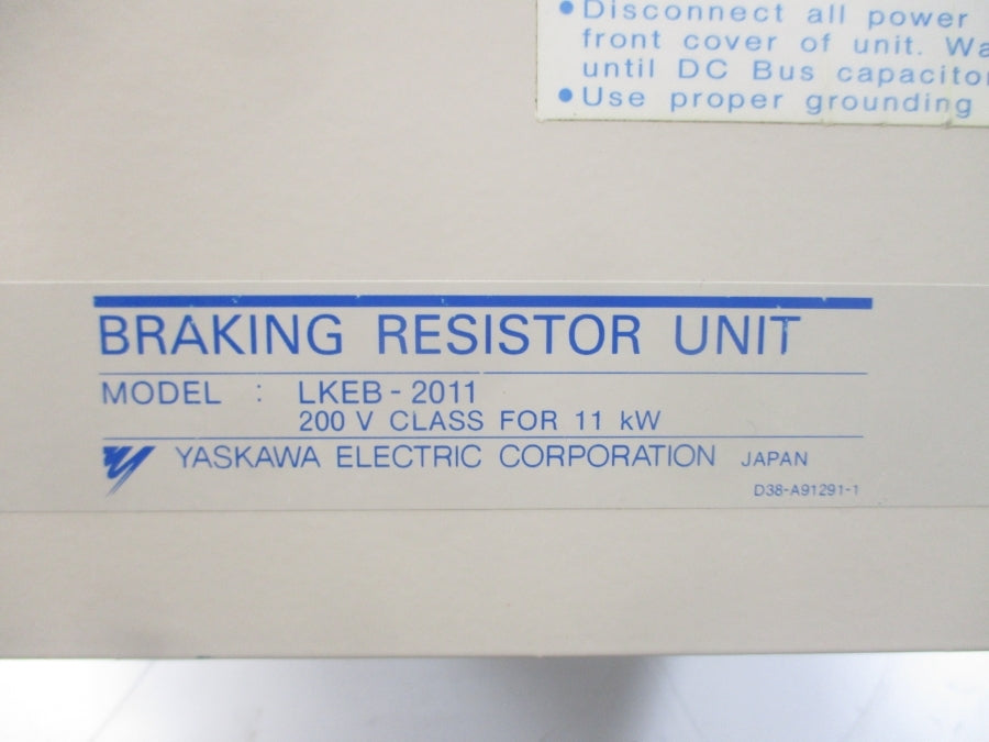 YASKAWA LKEB-2011 200V NSNP