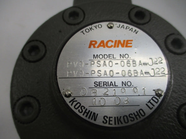 RACINE PVQ-PSA0-06BA-J22 NSNP