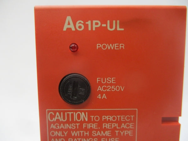 MITSUBISHI A61P-UL 220-240VAC 0.55A NSNP