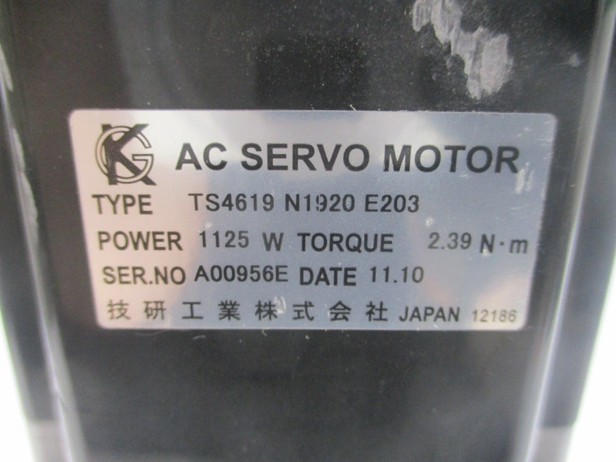 KG ANZM-3000 TS4619N1920E203 NSNP