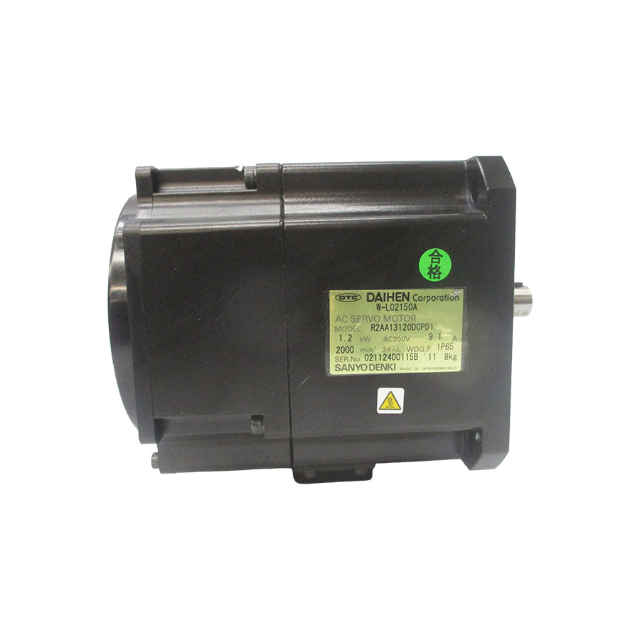 SANYO DENKI R2AA13120DCPD1 200VAC 9.1A NSNP