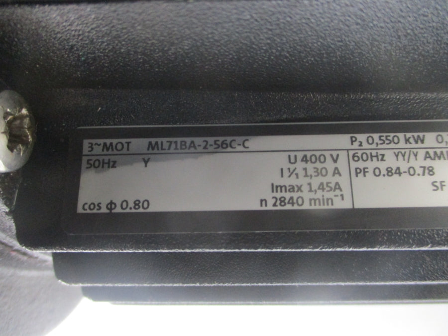 GRUNDFOS SPK8-3/2 A-WB-A-CVUV 208-230/460V 2.40-2.30/1.20A NSNP