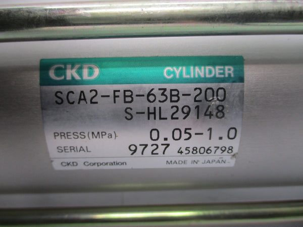 CKD SCA2-FB-63B-200S-HL29148 UNMP